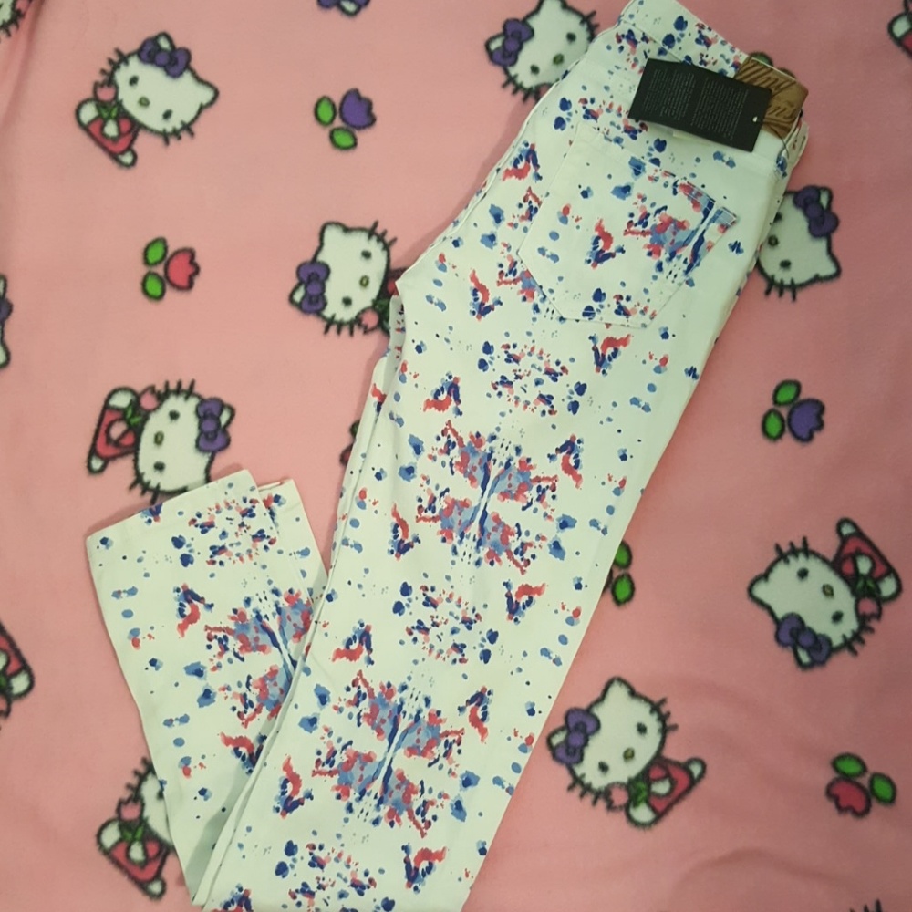 MNG  Paint splattered Pant